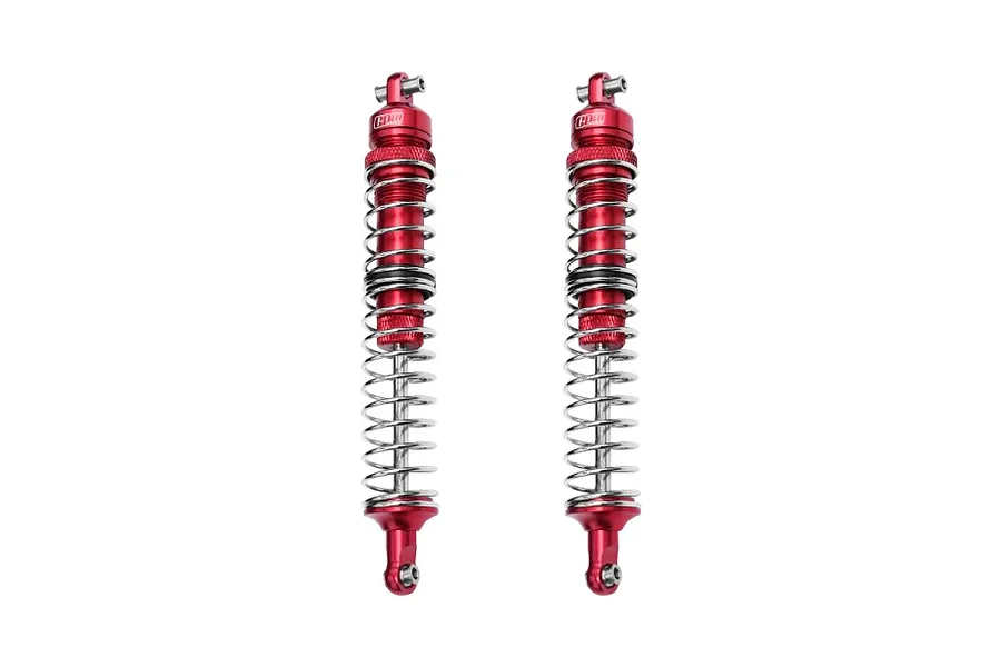 GPM Red Aluminium 130mm Adjustable Shocks 2Pcs image 122191