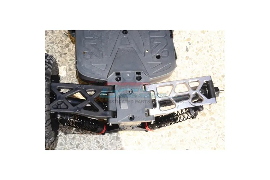 GPM Red Aluminium Rear Lower Suspension Arms 2Pcs image 122201
