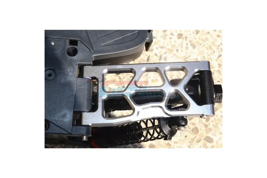 GPM Red Aluminium Rear Lower Suspension Arms 2Pcs image 122202