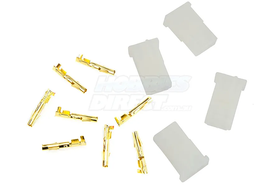 G-Force Male AMP Connectors 4Pcs image 12224