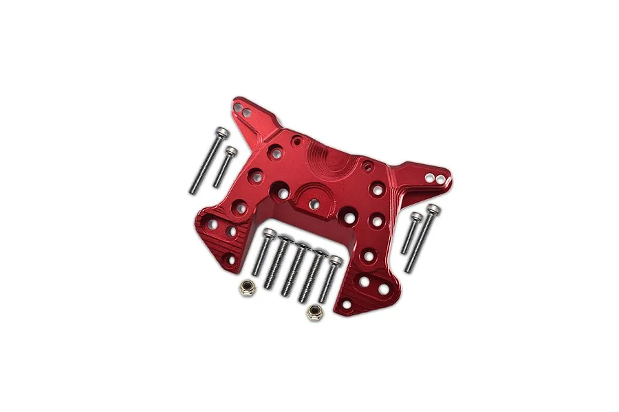 GPM Aluminium Front Shock Tower with Hardware - Red image 122250