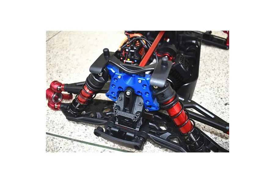 GPM Aluminium Front Shock Tower with Hardware - Red image 122252