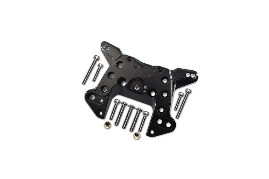 GPM Aluminium Front Shock Tower - Black image 122258