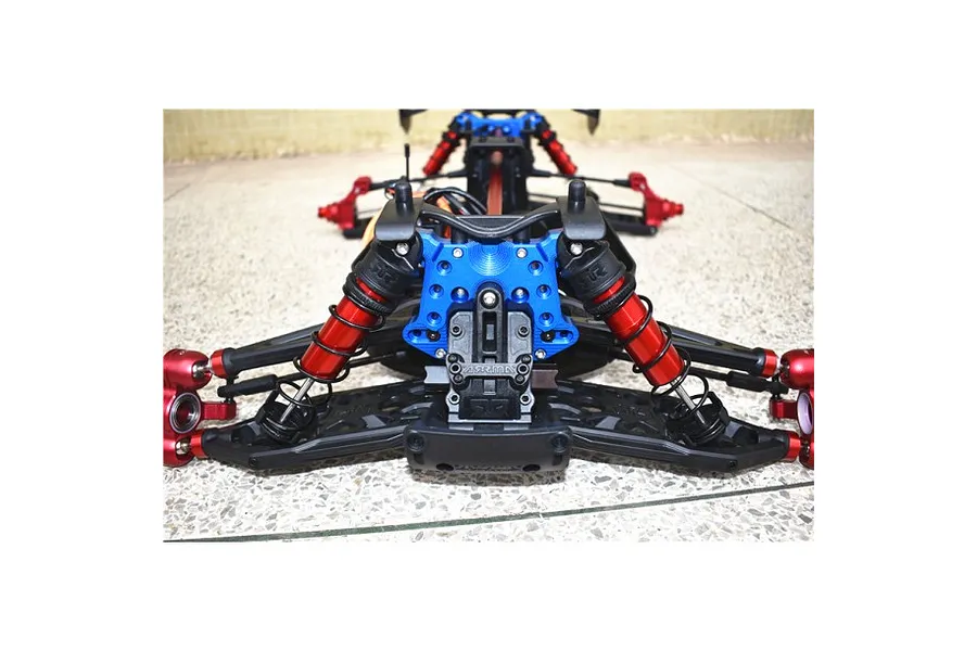 GPM Aluminium Front Shock Tower - Black image 122259