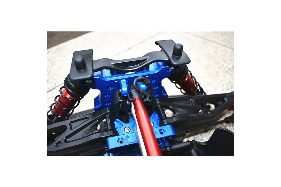 GPM Aluminium Front Shock Tower - Black image 122261