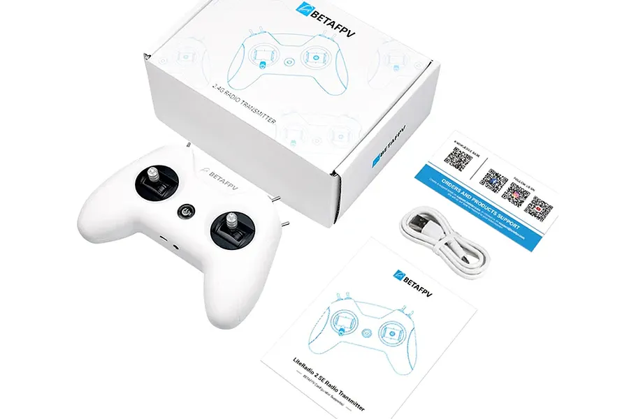 BetaFPV LiteRadio 2 SE Transmitter FrSky Version - Mode 1 image 122300