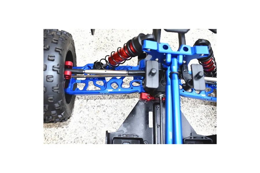 GPM Aluminium Rear Lower Suspension Arms 2Pcs - Orange image 122343
