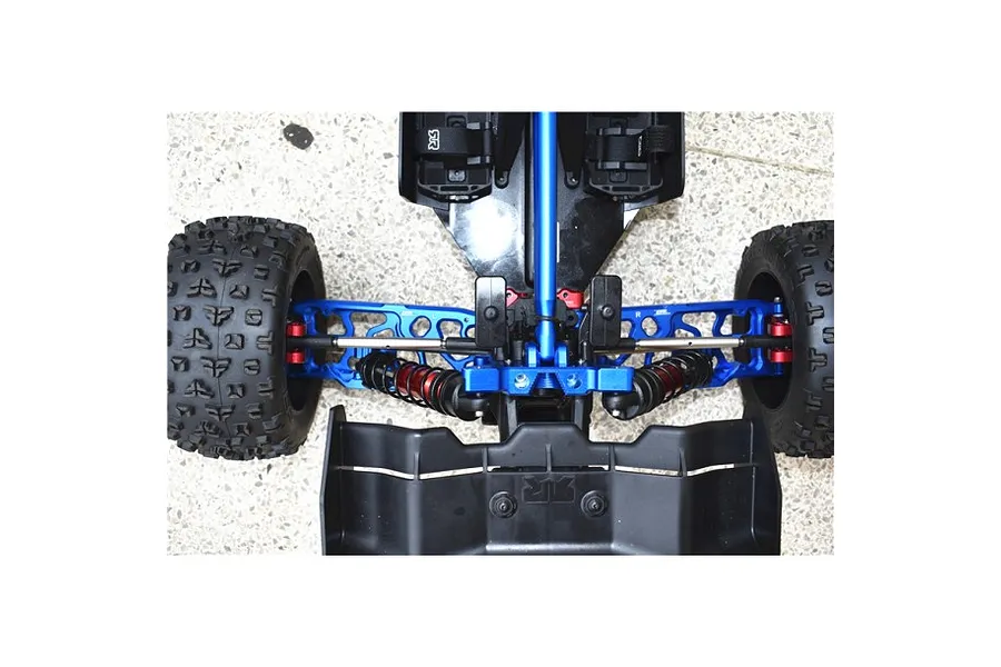 GPM Black Aluminium Rear Lower Suspension Arms 2Pcs w/ Hardware image 122354