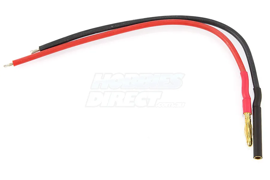 G-Force 100mm Lead w/ Pair 2mm Bullet Connectors image 12237