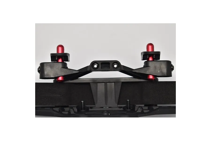 GPM Aluminium Front and Rear Body Posts 4Pcs - Orange image 122385