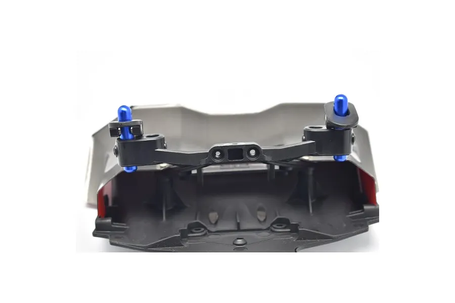 GPM Aluminium Front and Rear Body Posts 4Pcs - Orange image 122386