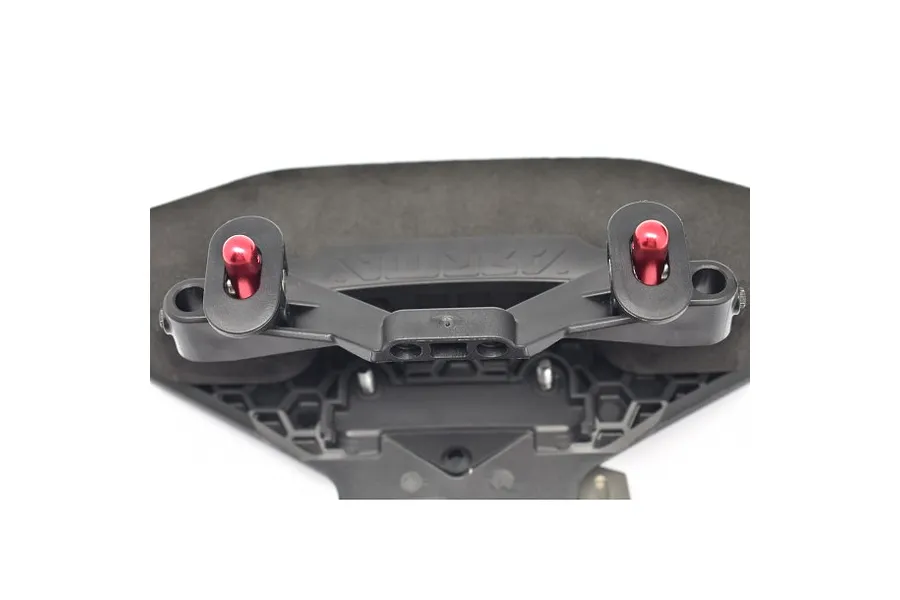 GPM Aluminium Front and Rear Body Posts 4Pcs - Orange image 122388
