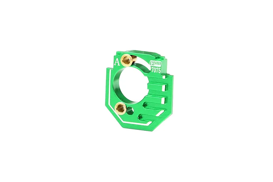 GPM Aluminium Motor Heatsink Mount - Green image 122391