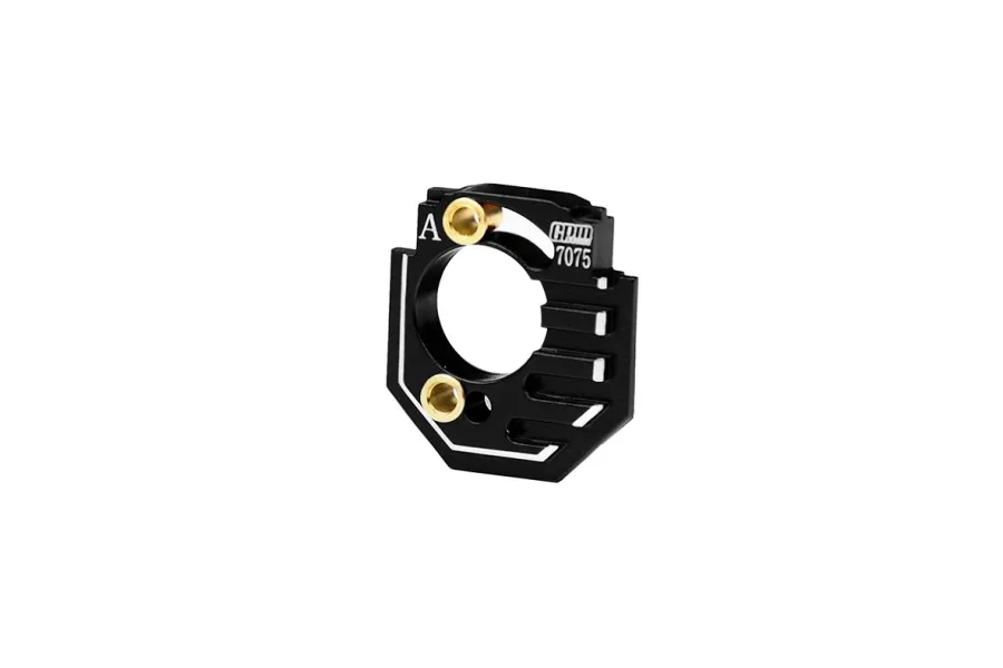 GPM Black Aluminium Motor Mount image 122392