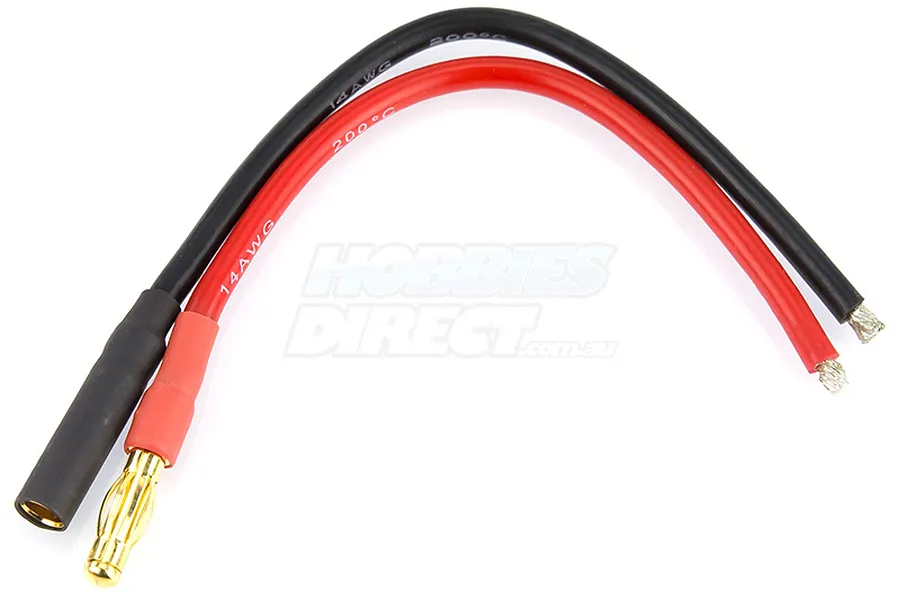 G-Force 100mm Lead w/ Pair 4mm Bullet Connectors image 12241