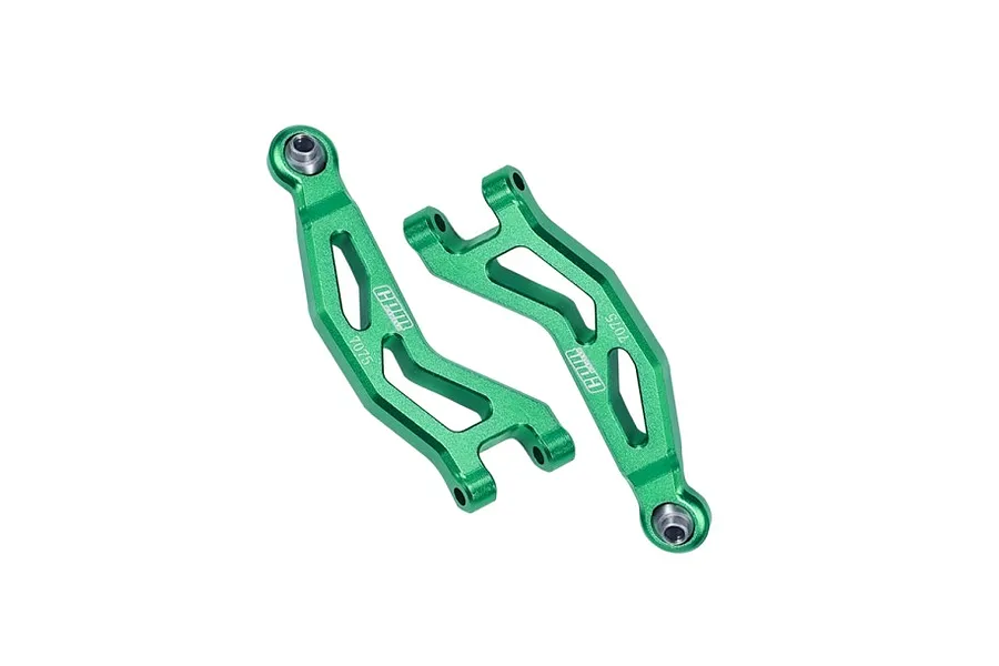 GPM Aluminium Front Upper Suspension Arms 2Pcs - Green image 122404