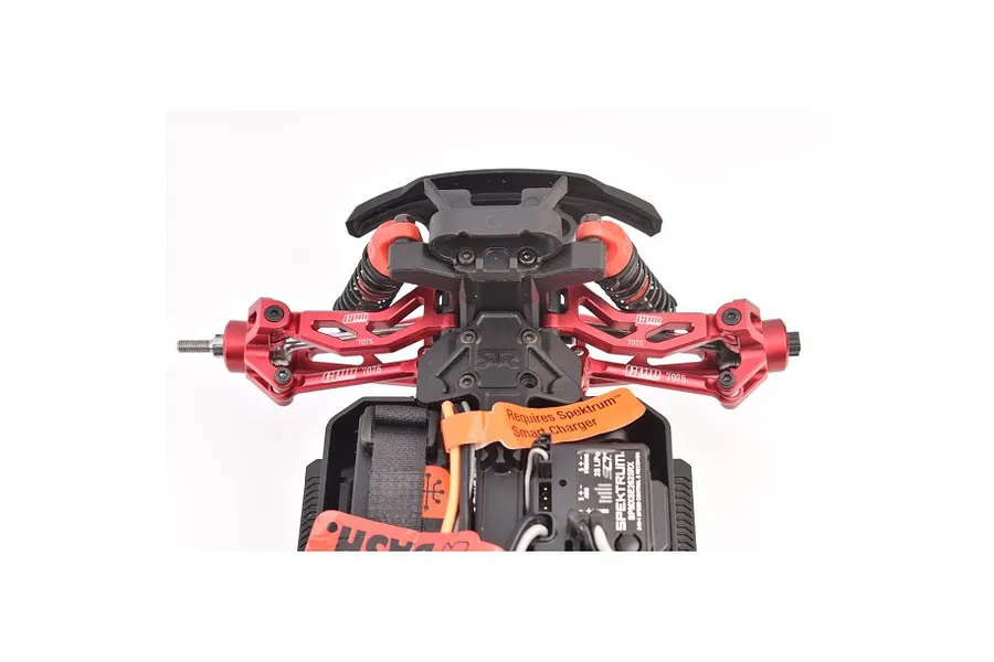 GPM Blue Aluminium Front Upper Suspension Arms 2Pcs image 2