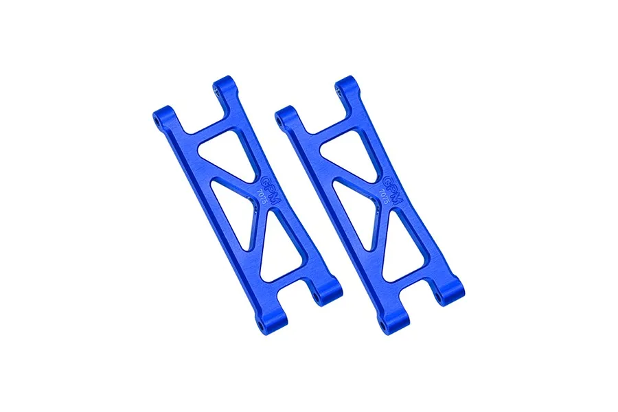 GPM Blue Aluminium Rear Lower Suspension Arms 2Pcs image 122432