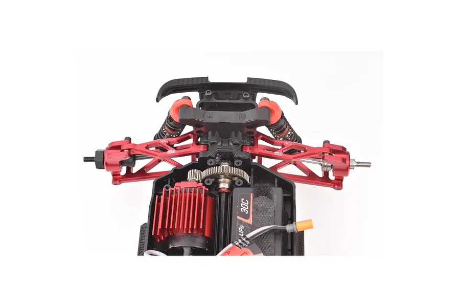 GPM Silver Aluminium Rear Upper Suspension Arms 2Pcs image 4