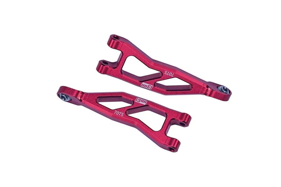 GPM Red Aluminium Rear Upper Suspension Arms 2Pcs image 122437
