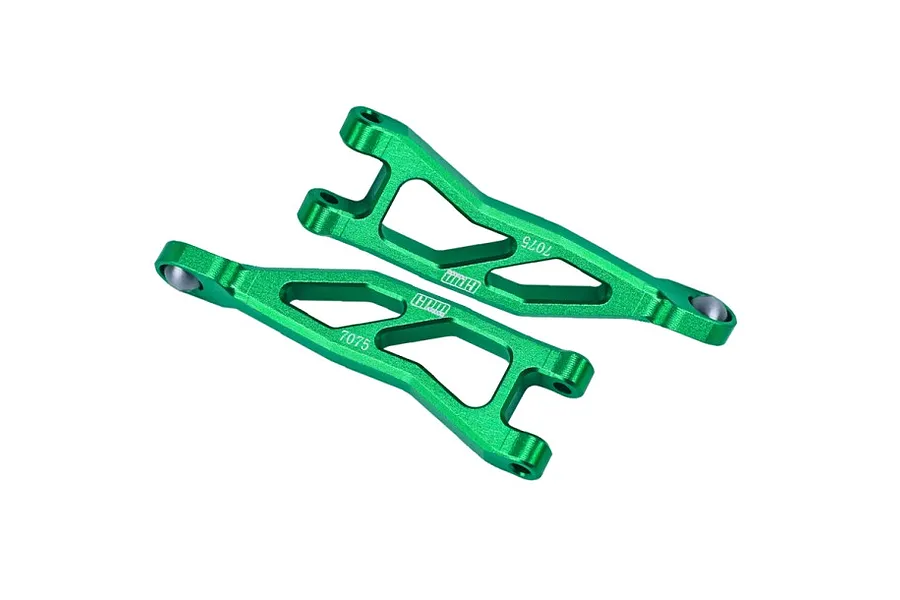 GPM Aluminium Rear Upper Suspension Arms 2Pcs - Green image 122441