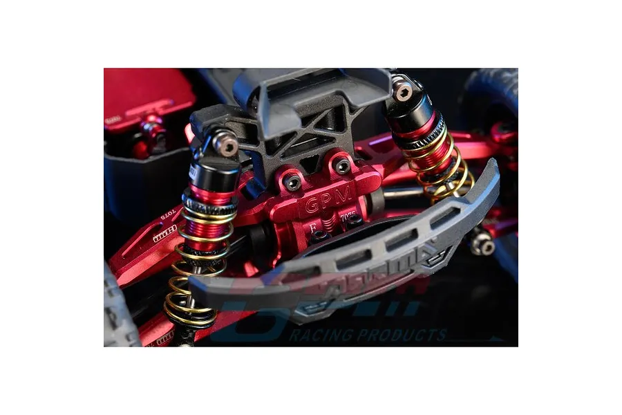GPM Aluminium Rear Upper Suspension Arms 2Pcs - Green image 4