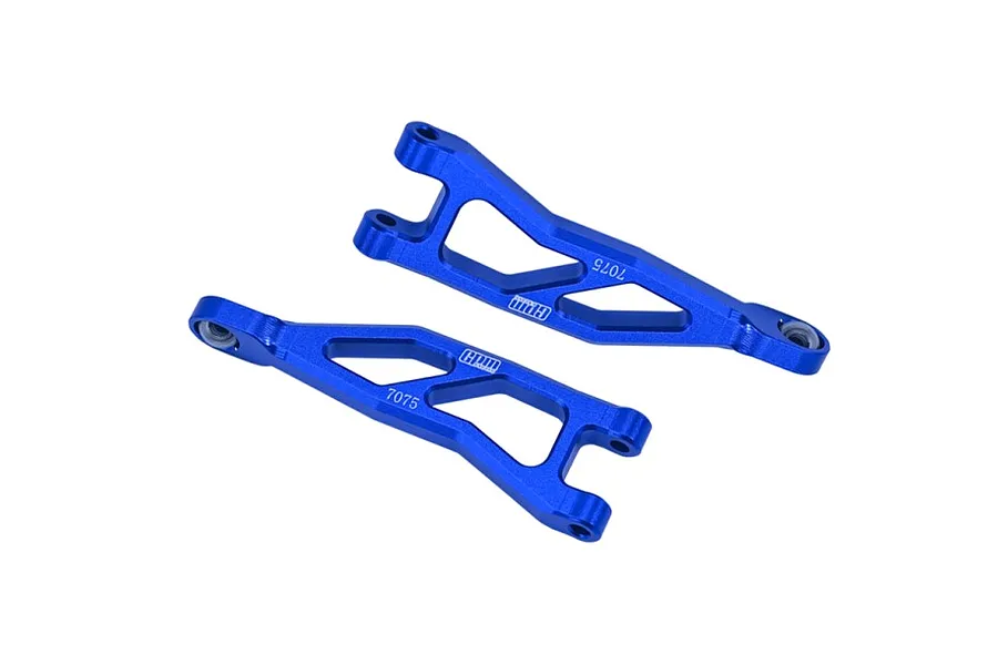 GPM Blue Aluminium Rear Upper Suspension Arms 2Pcs image 122445