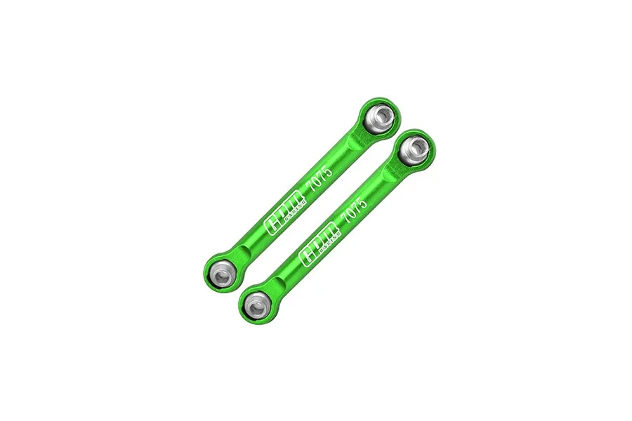 GPM Aluminium Steering Link Rods 2Pcs - Green image 122458