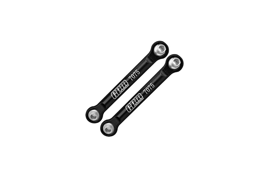 GPM Black Aluminium Steering Links 2Pcs image 122462