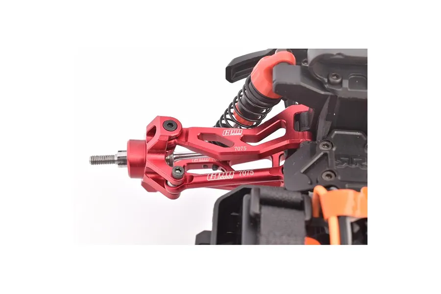 GPM Black Aluminium Steering Links 2Pcs image 4