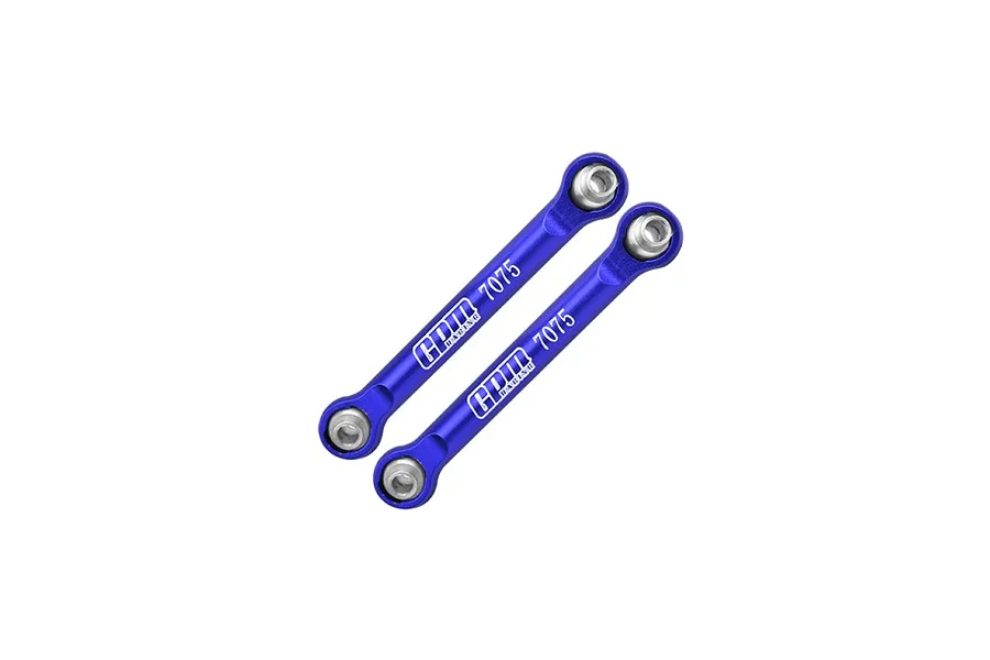 GPM Blue Aluminium Steering Links 2Pcs image 122466