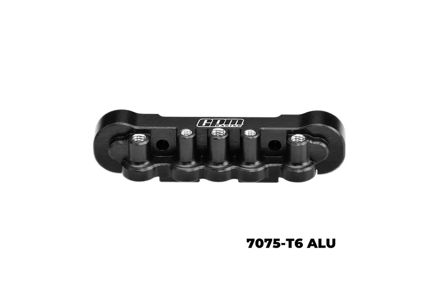 GPM Aluminium Front Lower Suspension Mount - Black image 122475