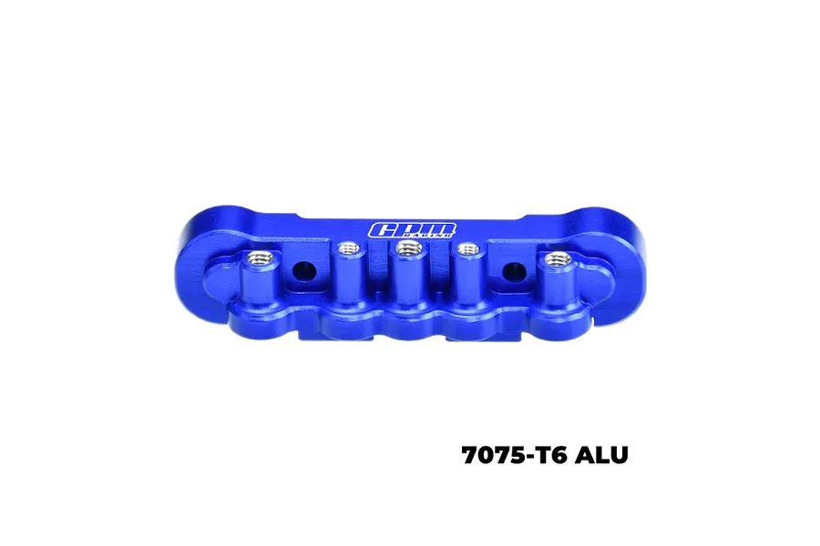 GPM Aluminium Front Lower Suspension Mount - Blue image 122477