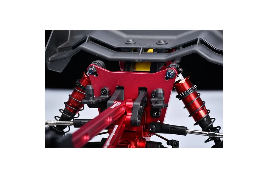 GPM Aluminium Rear Shock Tower - Black image 3