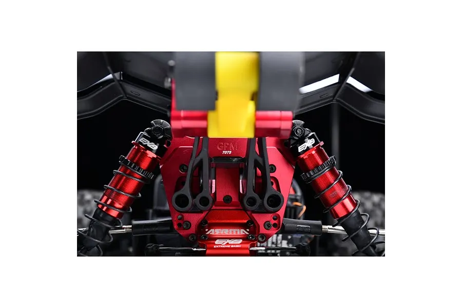 GPM Aluminium Rear Shock Tower - Blue image 2