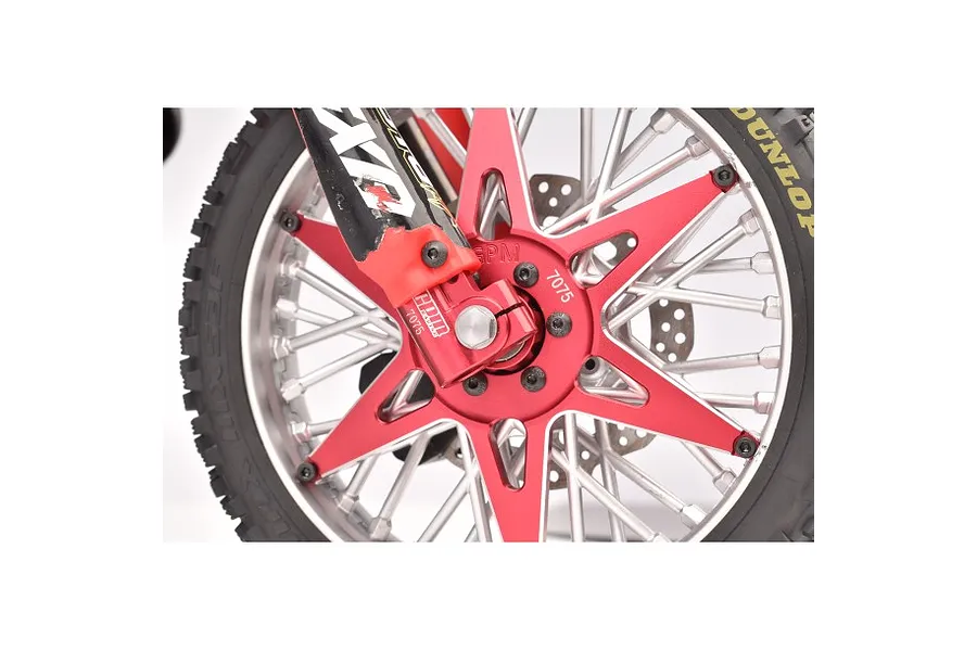 GPM Black Aluminium Fork Lug Set image 122546