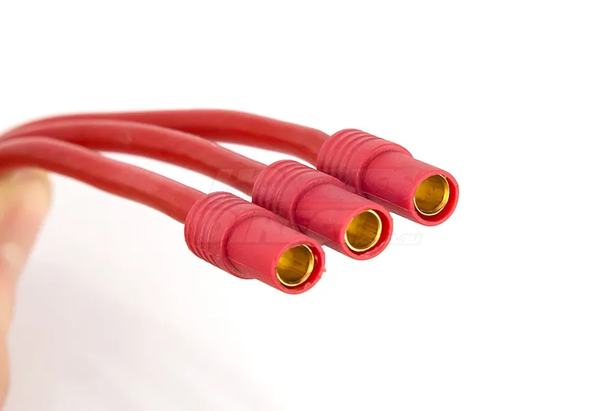 G-Force 100mm Lead w/ Female 3.5mm 3 Pin Bullet Connector image 12256