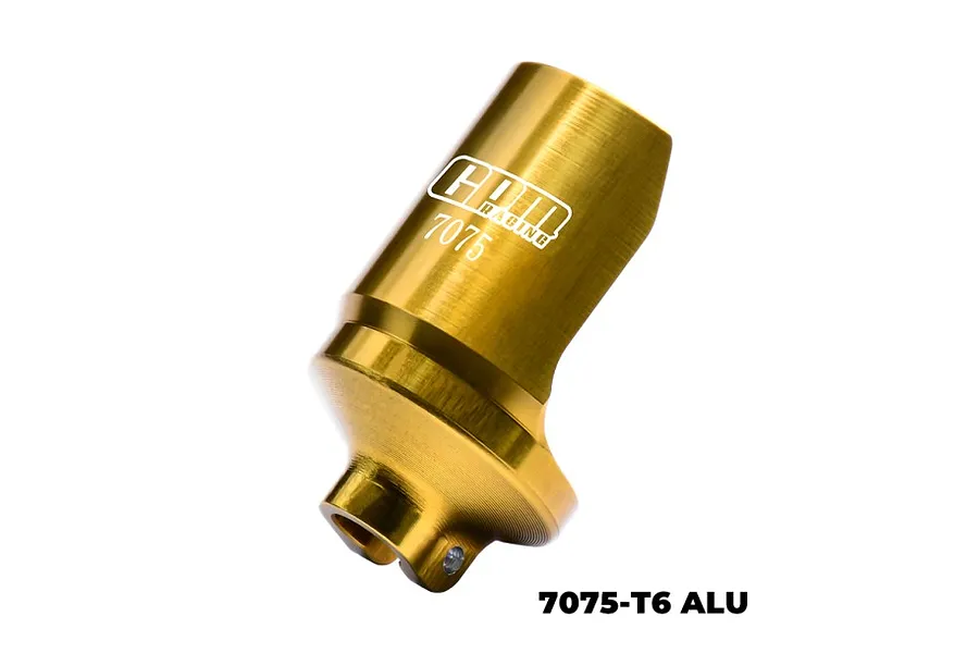 GPM Aluminium Shock Travel Limiter Spacer 1Pc - Gold image 1