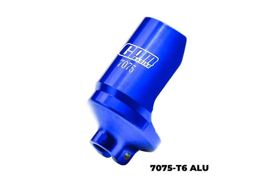 GPM Aluminium Shock Travel Limiter Spacer 1Pc - Blue image 1