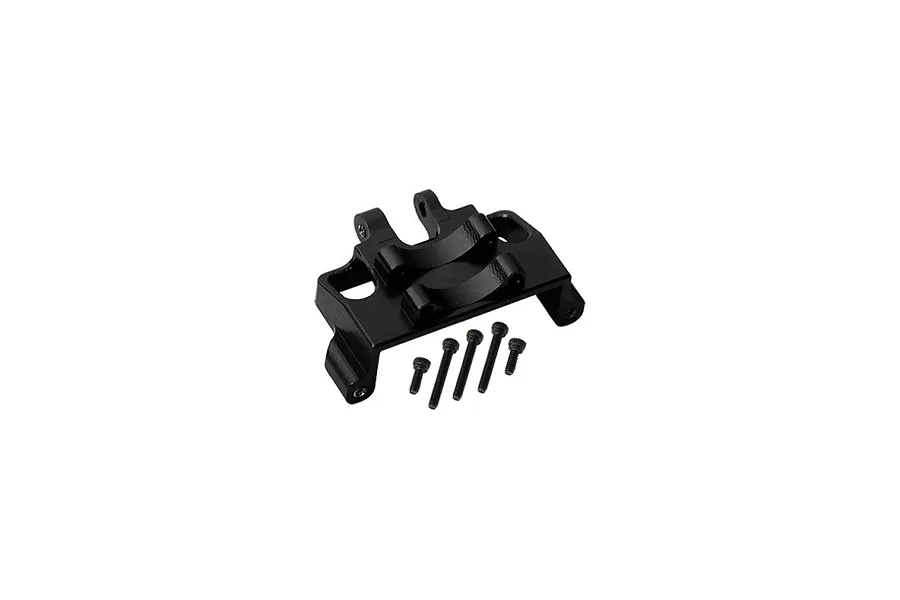 GPM Black Aluminium Servo Mount image 122597