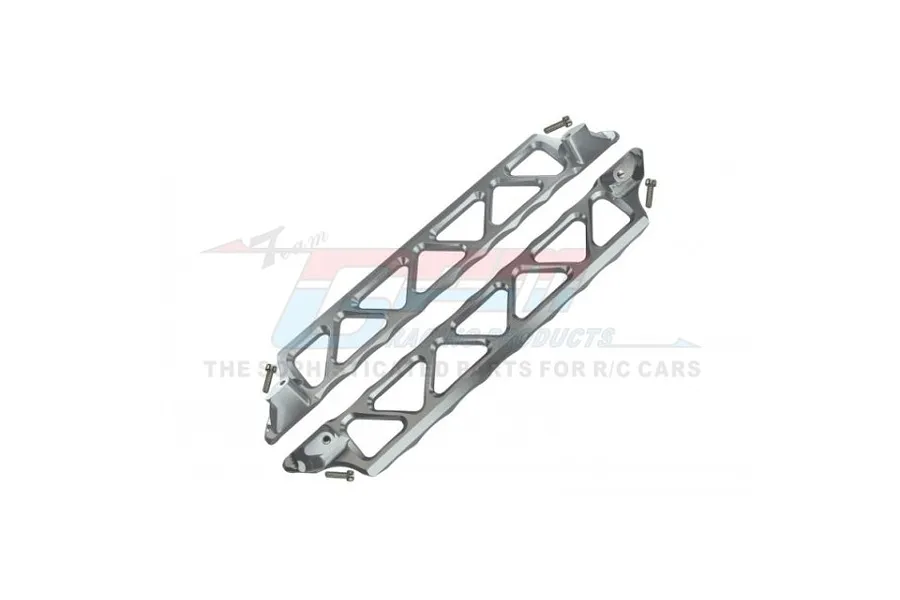 GPM Silver Aluminium Nerf Bars 2Pcs image 122650