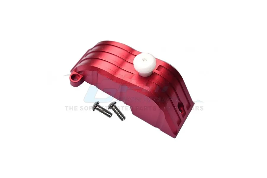 GPM Aluminium Gear Cover - Red image 122655