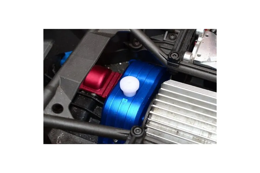 GPM Orange Aluminium Gearbox Cover image 2
