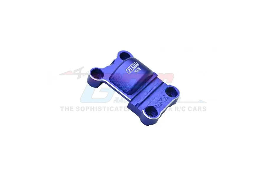 GPM Aluminium Rear Gear Cover - Blue image 122663