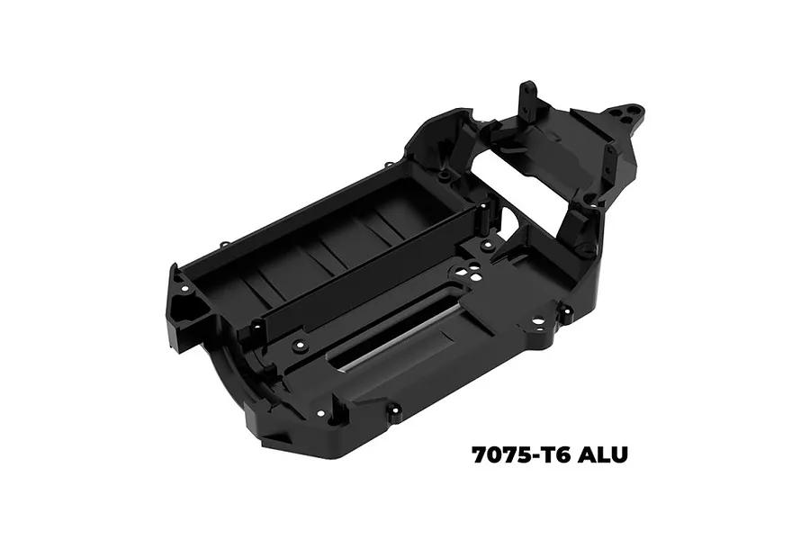 GPM Aluminium Main Chassis - Black image 122683