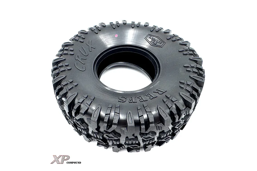 Reefs RC 2.2&amp;quot; Crux XP Compound (Pink) Rock Crawler Tyres with Foam Inserts 2Pcs image 122719