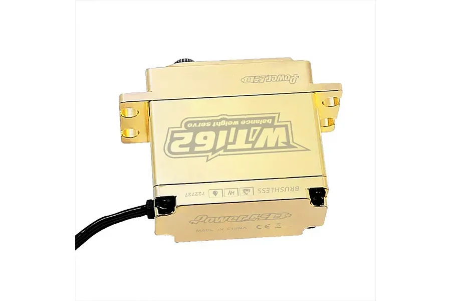 Power HD Brass WT162 Standard 70kg 8.4V Brushless Steel Geared Servo image 122733