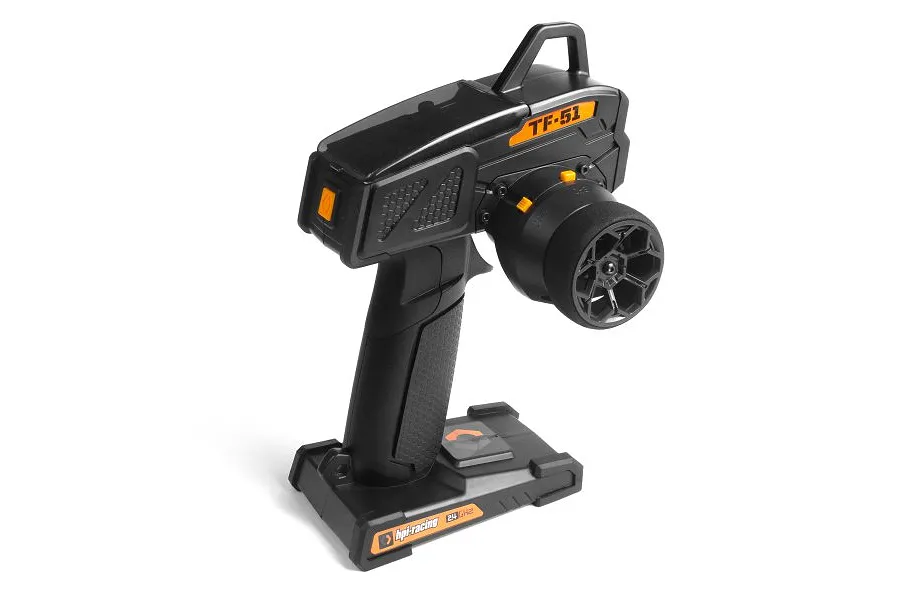 HPI TF-51 2.4Ghz 4ch Transmitter image 122776