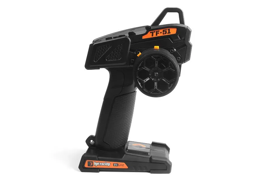 HPI TF-51 2.4Ghz 4ch Transmitter image 122777