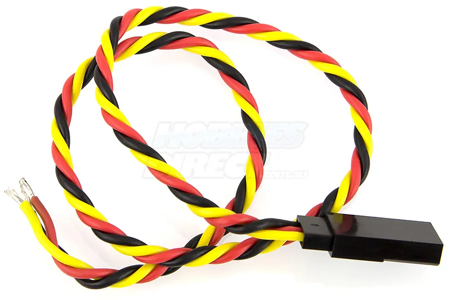 G-Force 300mm Twisted Lead w/ Female JR/Hitec Connector image 12280